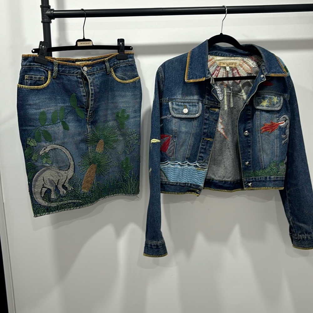See by Chloe Paris - Matching Denim Jacket (12) and Skirt (10)